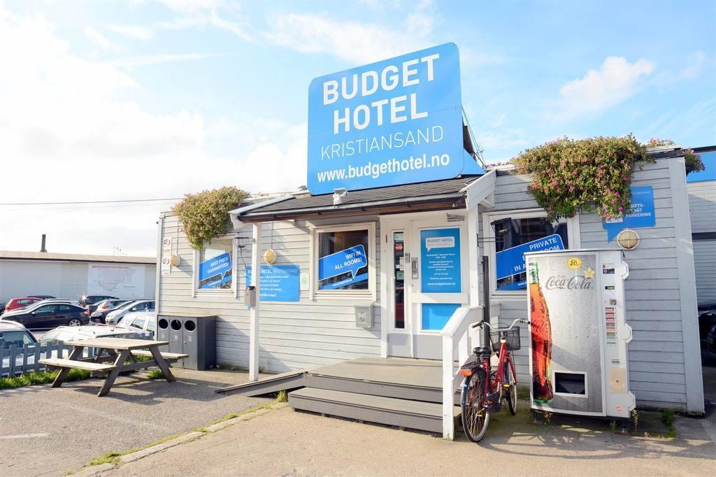 Budget Hotel 크리스티안산 외부 사진