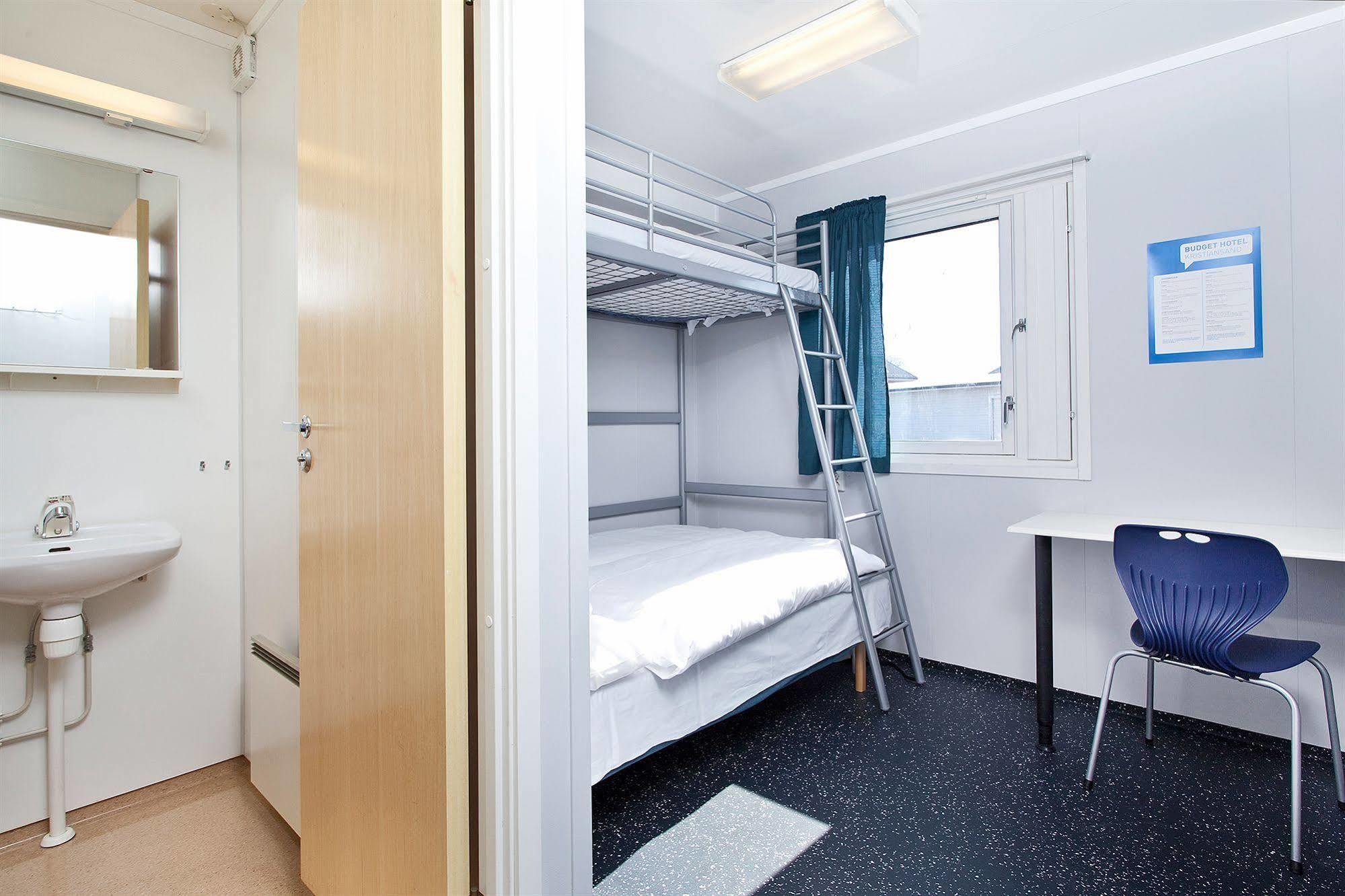 Budget Hotel 크리스티안산 외부 사진