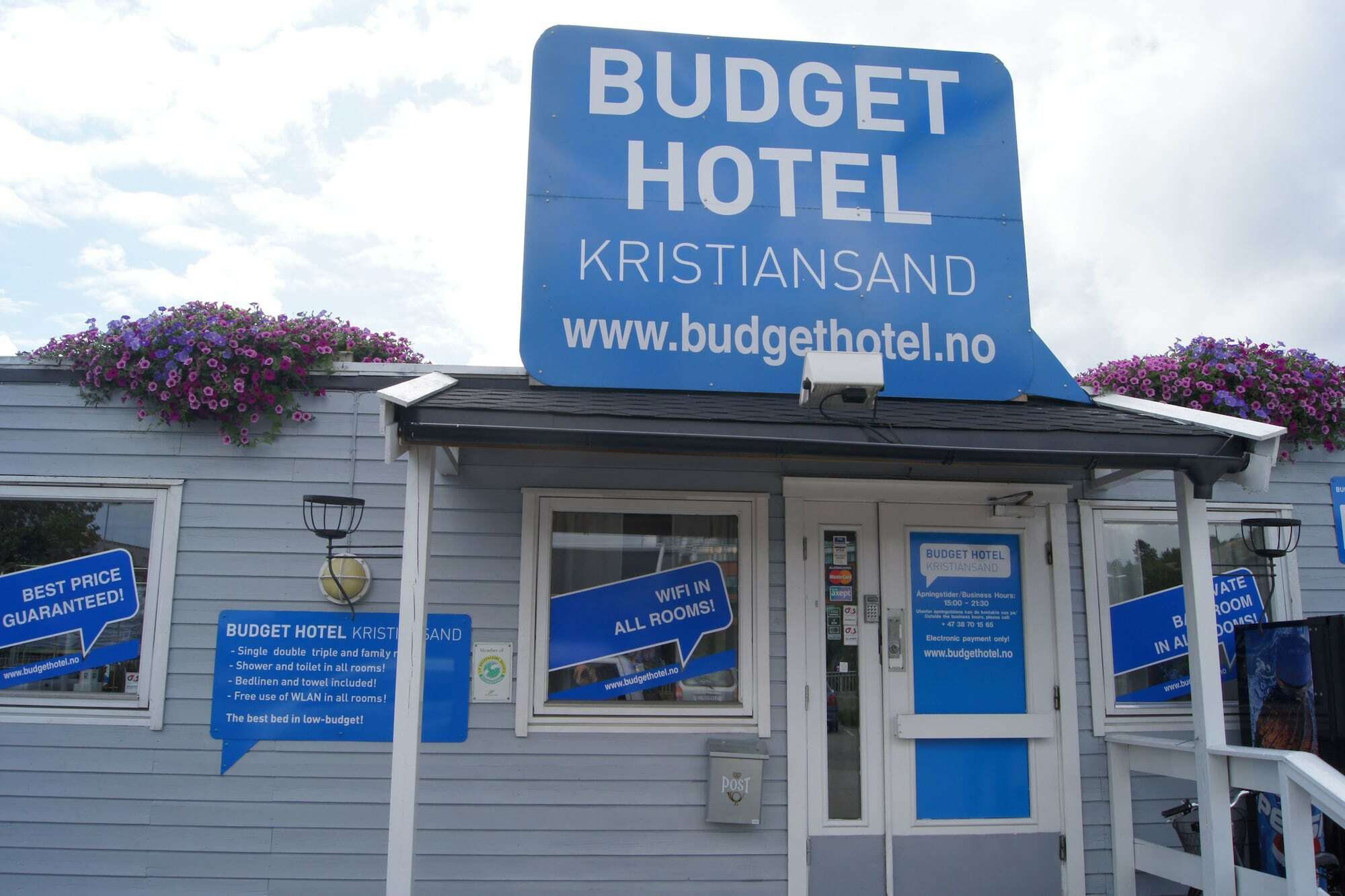 Budget Hotel 크리스티안산 외부 사진